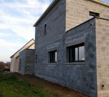 Nettoyage pourtour maison