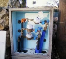 Installation compteur eau (le mien est celui d'en haut)