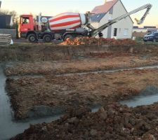 Fondations coul&eacute;es