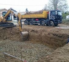 Piscine : ça avance vite !