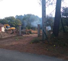Préparation avant l'ouverture du chantier