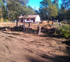 Préparation avant l'ouverture du chantier