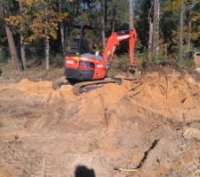 Préparation avant l'ouverture du chantier