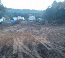 Terrain tout propre