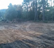 Ouverture pour accès chantier