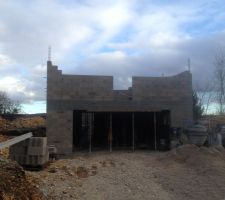 El&eacute;vation 1/2 niveau