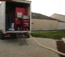 Isoweck son camion usine !