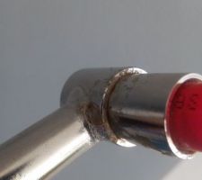 Microfuite au niveau du radiateur