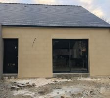 Visibilité des parpaing sous l'enduit