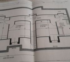 Plan de l'étage