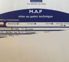 Notre RDV avec la MAP afin de mettre les plans intérieur à jour. Je devrais les recevoir définitif dans quelques jours.
Nous avons choisis nos materiaux.
et biensur tout plein de plus value