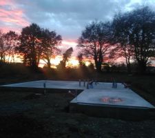 Coucher de soleil
