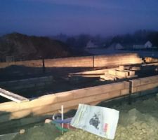 Photo le matin de bonne heure, il fait pas encore bien jour !