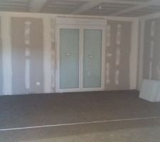 Futur sejour salle manger