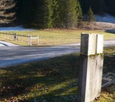 Fin d'automne 2016 : les coffrets électriques, et le regard télécom