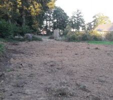 L'emplacement du parking