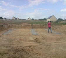 Vu du c&ocirc;t&eacute; sud de la maison