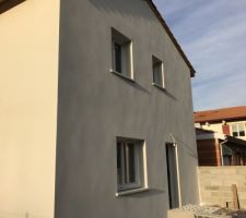 Façade terminée