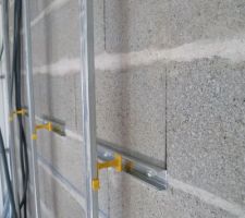 Rail sur les murs