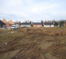 La maison vue de côté