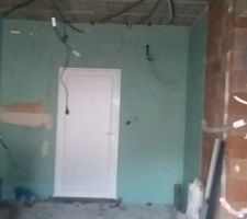 Isolation du garage en cour