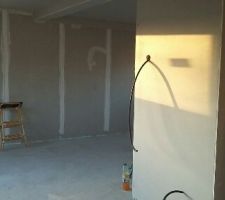 Isolation du salon fini