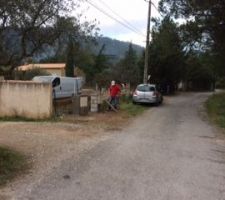 Cr&eacute;ation niche pour le compteur d'eau