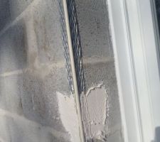 Renfort des coins extérieurs