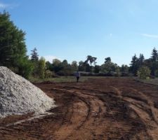 15 octobre, les travaux ont réellement commencé :-)