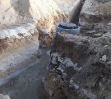 1er novembre, les travaux continuent...
