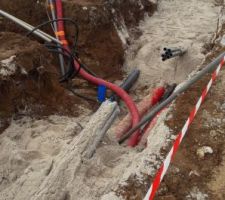 3 décembre, les travaux continuent...