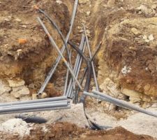 3 décembre, les travaux continuent...