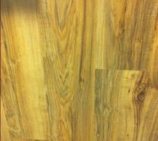 Parquet choisi pour le coin salon