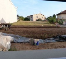 D&eacute;caissement de la partie sud