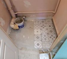Travaux au 11-12-2016.