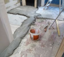 Travaux au 11-12-2016.