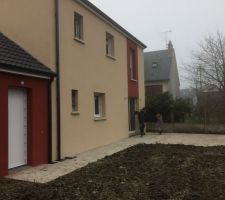 Etalage des terres