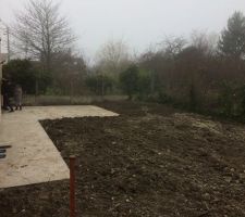 Etalage des terres