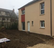 Etalage des terres