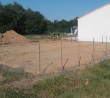 Début des travaux