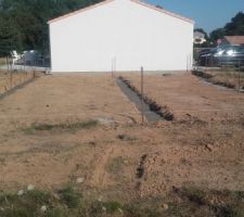 Début des travaux