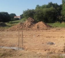 Début des travaux