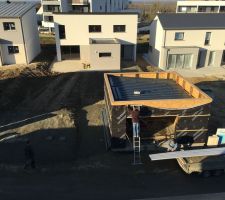 Petit tour sur le toit