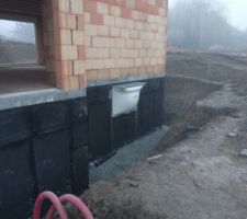 Étanchéité des murs du sous sol