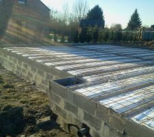 Isolation de la dalle