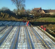 Isolation de la dalle