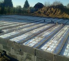 Isolation de la dalle