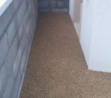 Porte de service garage