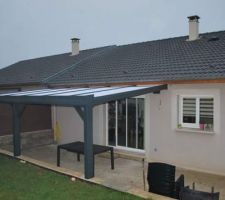 Installation D Une pergola....