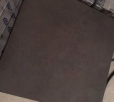 Choix du carrelage du salon : Fusion Piombo de chez Arizona Tile